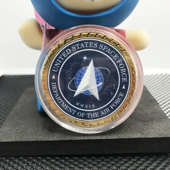 Air Force/ Space Force Military Challenge Coin - Picture 4 of 6